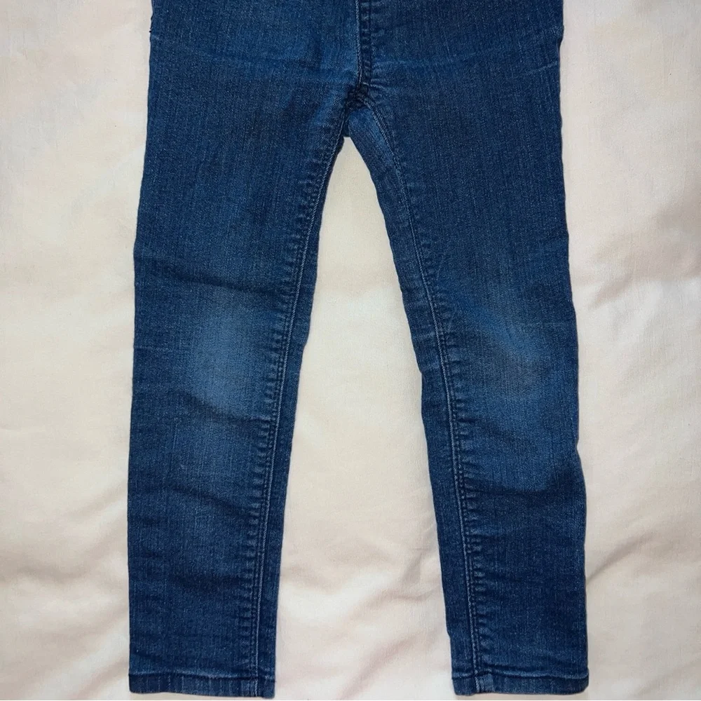 Baby GAP Kids Dark Blue Jeggings Size 4T - Picture 3 of 13